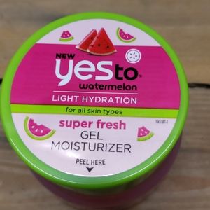 Yesto watermelon super fresh gel moisturizer 1.7oz
